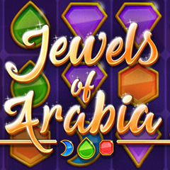 Jewels of Arabia Game - Play Online at RoundGames