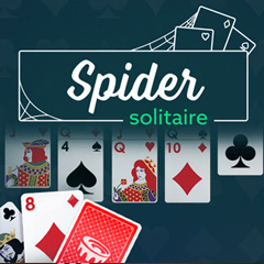 SOLITAIRE SPIDER 4 SUITS free online game on