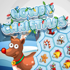 Play Bubble Charms Xmas for free online!
